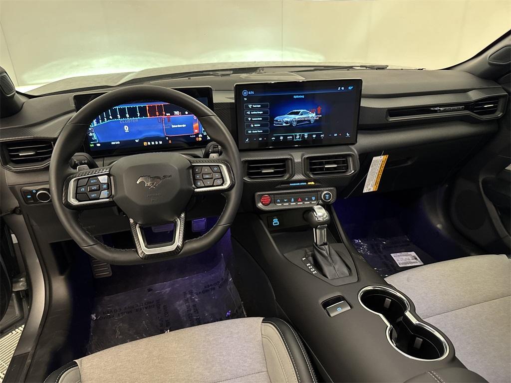 new 2025 Ford Mustang car, priced at $50,533