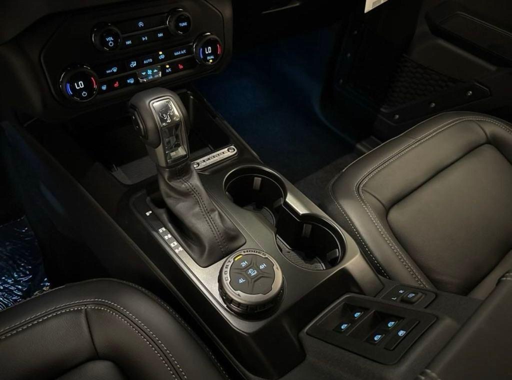 new 2025 Ford Bronco car, priced at $55,543