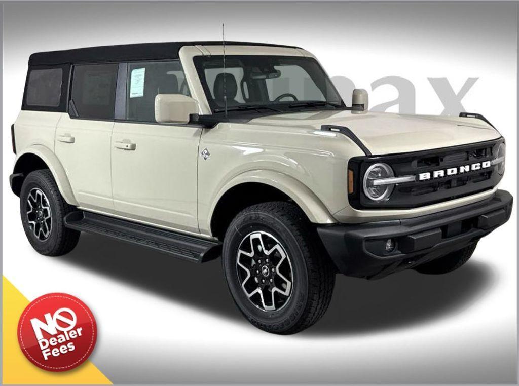 new 2025 Ford Bronco car, priced at $55,543