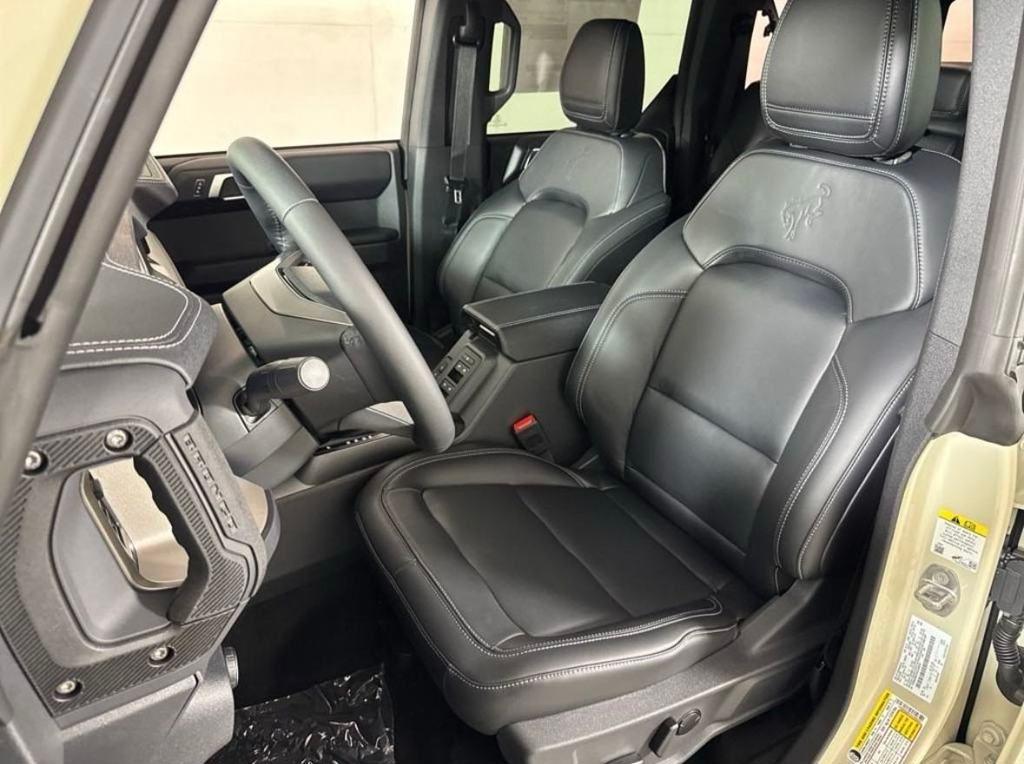 new 2025 Ford Bronco car, priced at $55,543
