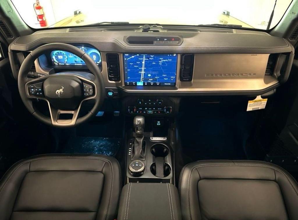 new 2025 Ford Bronco car, priced at $55,543