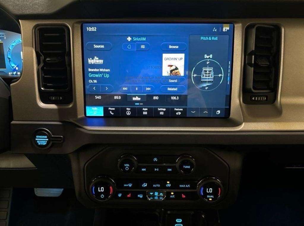 new 2025 Ford Bronco car, priced at $55,543