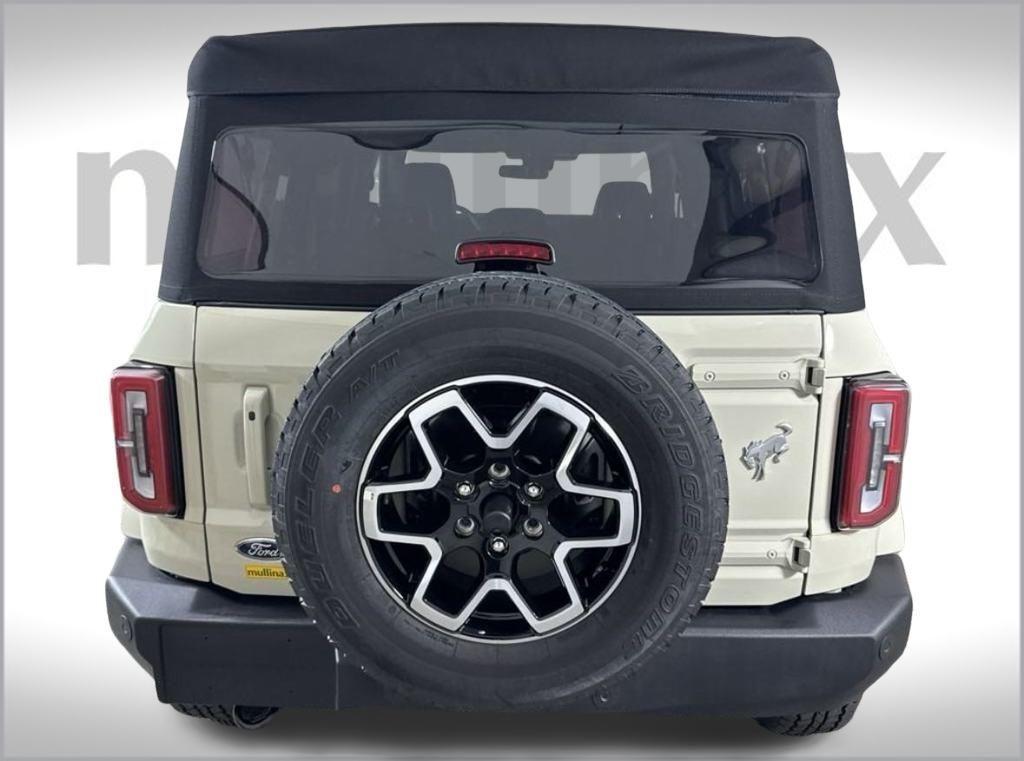 new 2025 Ford Bronco car, priced at $55,543