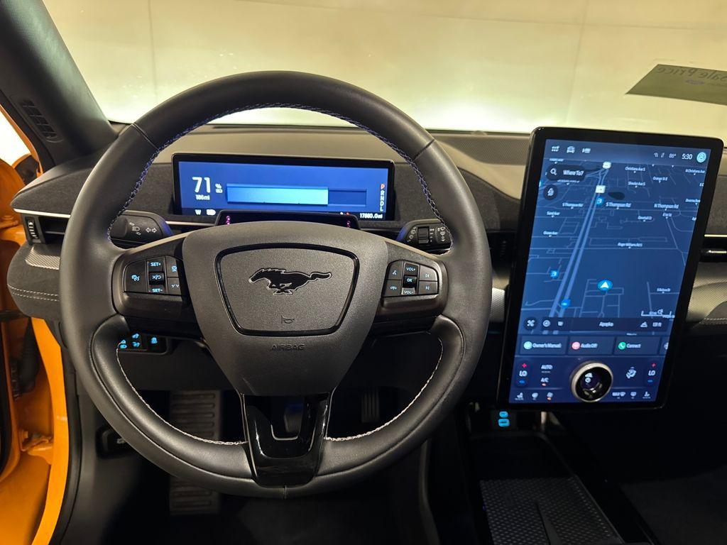 used 2023 Ford Mustang Mach-E car, priced at $36,250
