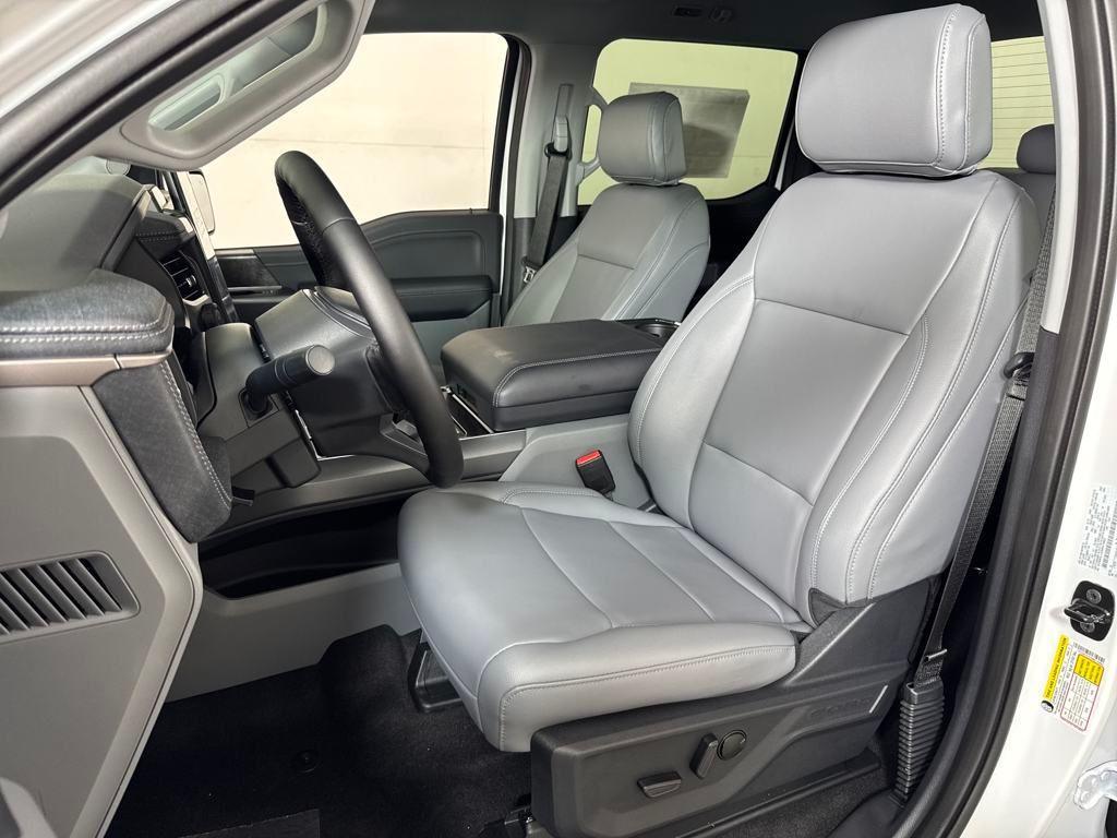 new 2025 Ford F-150 Lightning car, priced at $55,117