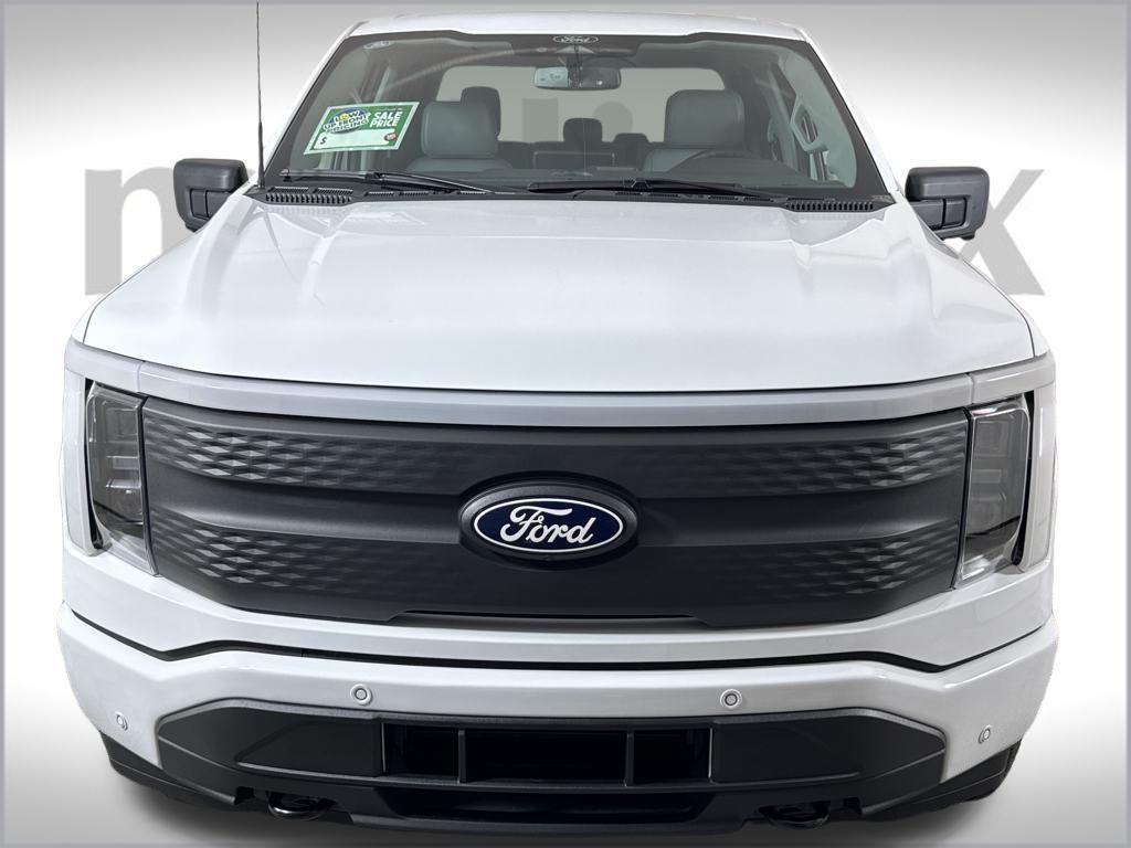 new 2025 Ford F-150 Lightning car, priced at $55,117