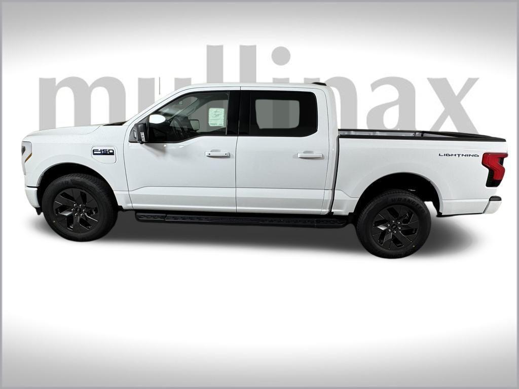 new 2025 Ford F-150 Lightning car, priced at $55,117