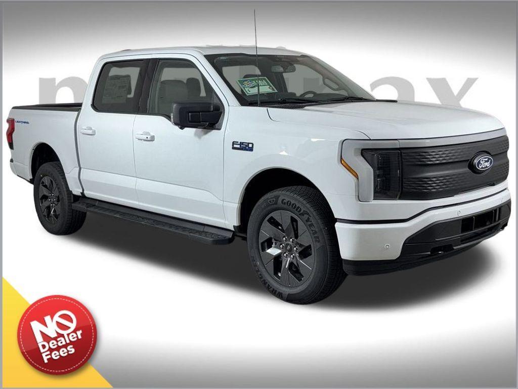 new 2025 Ford F-150 Lightning car, priced at $55,117