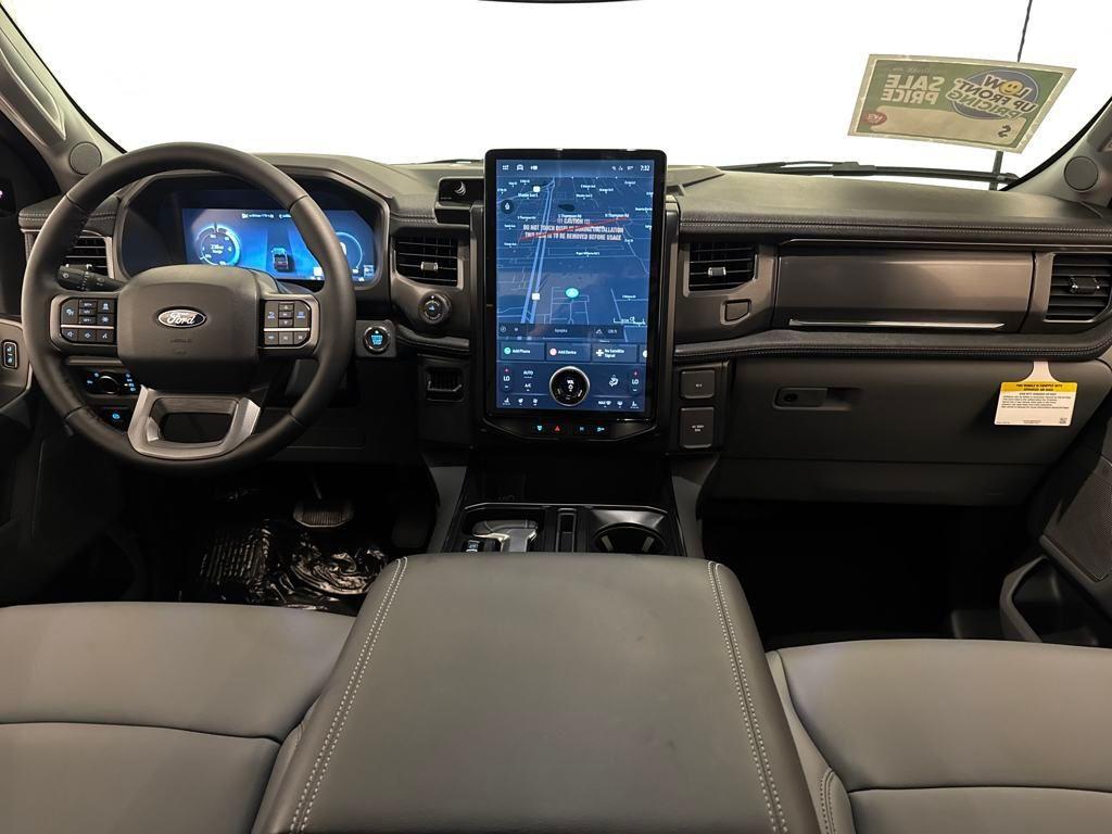 new 2025 Ford F-150 Lightning car, priced at $55,117