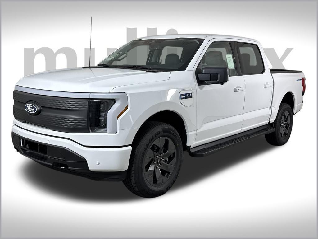 new 2025 Ford F-150 Lightning car, priced at $55,117