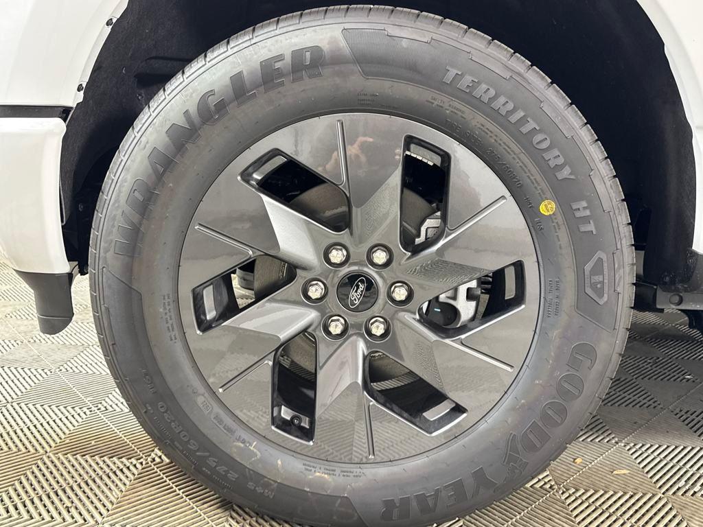 new 2025 Ford F-150 Lightning car, priced at $55,117