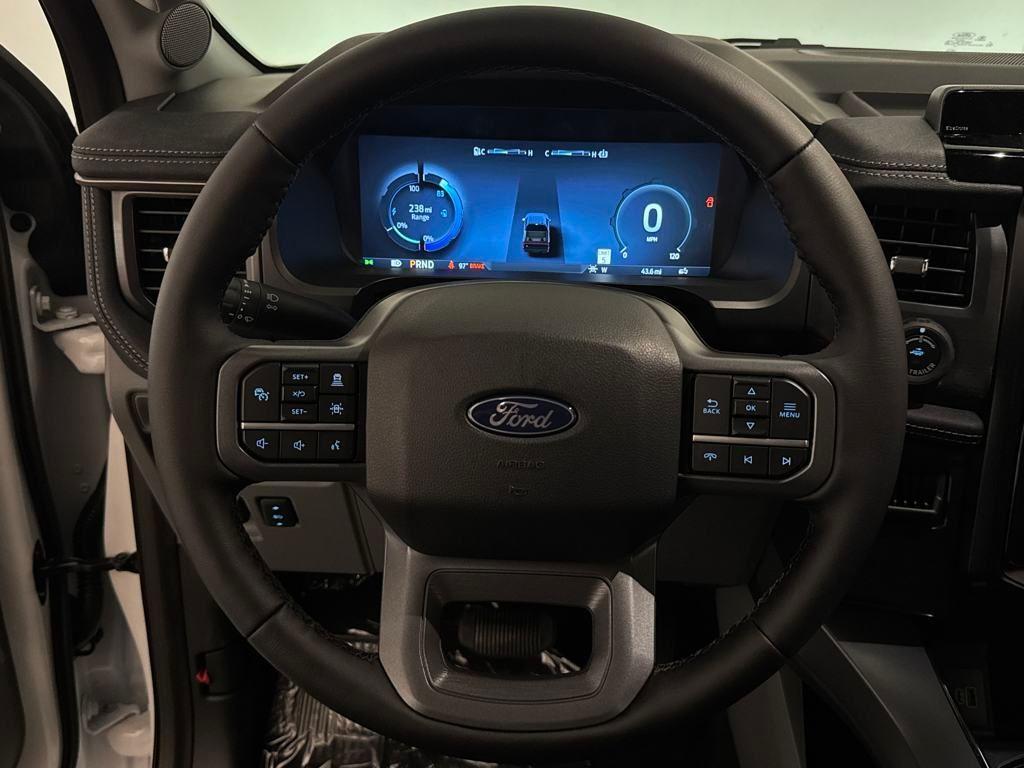 new 2025 Ford F-150 Lightning car, priced at $55,117