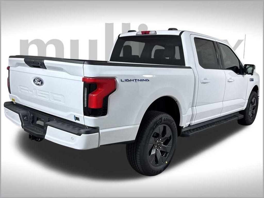 new 2025 Ford F-150 Lightning car, priced at $55,117