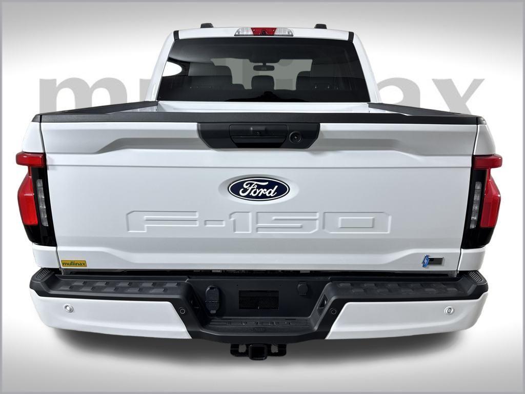 new 2025 Ford F-150 Lightning car, priced at $55,117