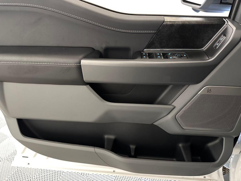 new 2025 Ford F-150 Lightning car, priced at $55,117