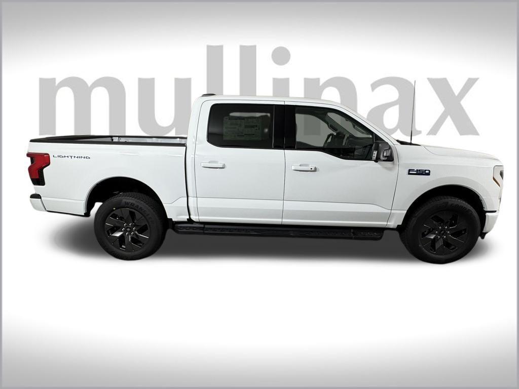 new 2025 Ford F-150 Lightning car, priced at $55,117