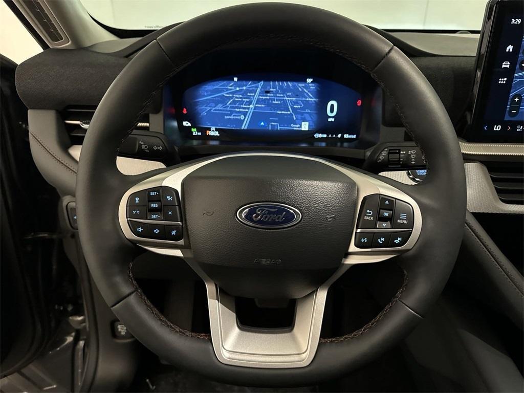 new 2025 Ford Explorer car, priced at $42,136