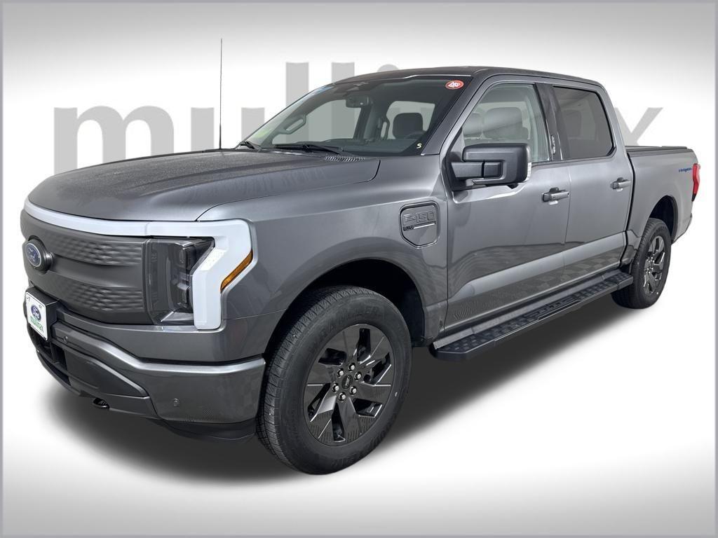 used 2023 Ford F-150 Lightning car, priced at $45,001