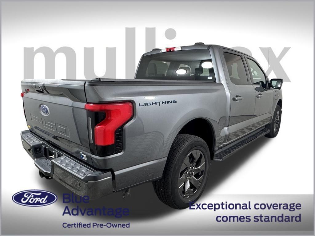 used 2023 Ford F-150 Lightning car, priced at $45,001