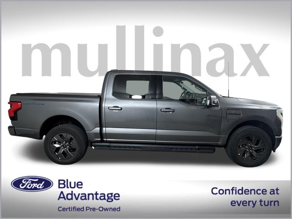 used 2023 Ford F-150 Lightning car, priced at $45,001