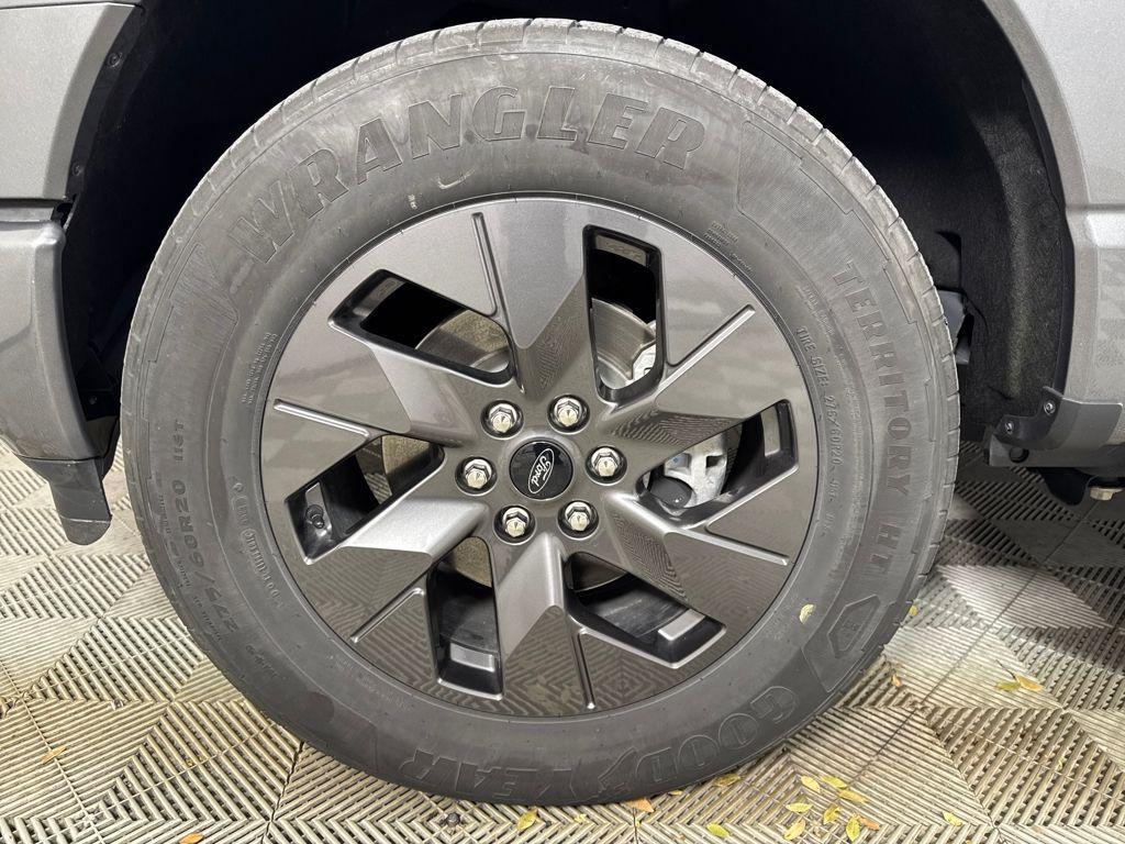 used 2023 Ford F-150 Lightning car, priced at $45,001