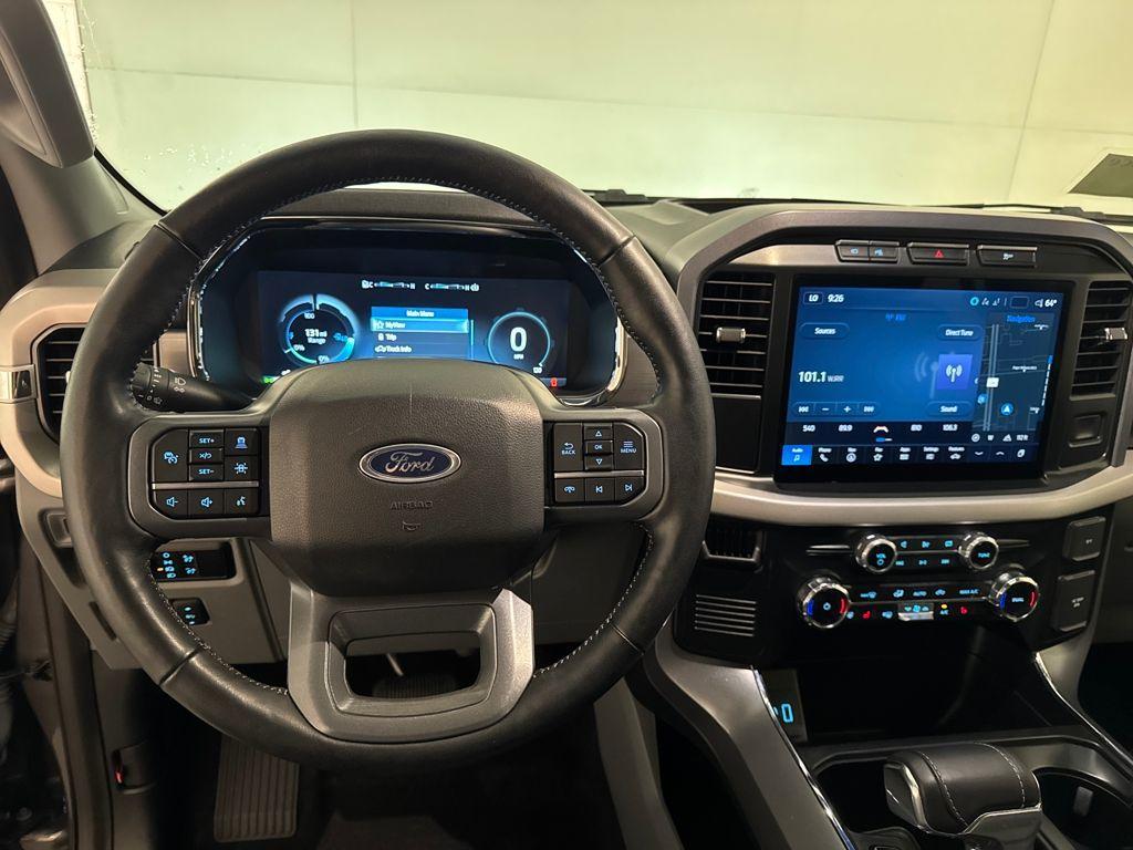 used 2023 Ford F-150 Lightning car, priced at $45,001