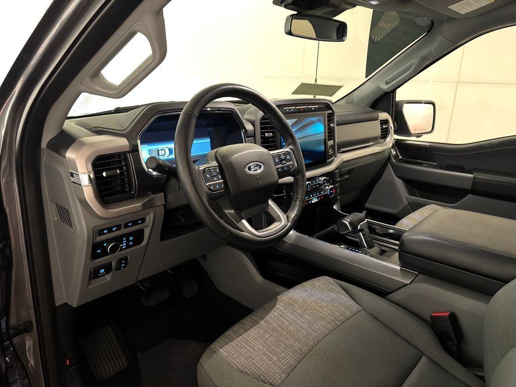 used 2023 Ford F-150 Lightning car, priced at $45,001