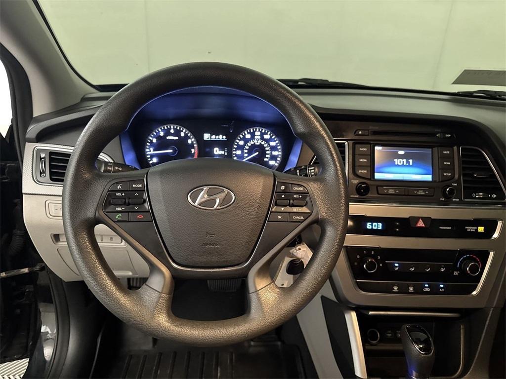 used 2015 Hyundai Sonata car, priced at $8,500