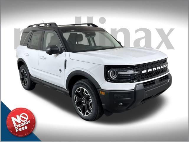 new 2025 Ford Bronco Sport car, priced at $36,016
