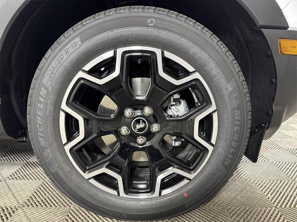 new 2025 Ford Bronco Sport car, priced at $36,016