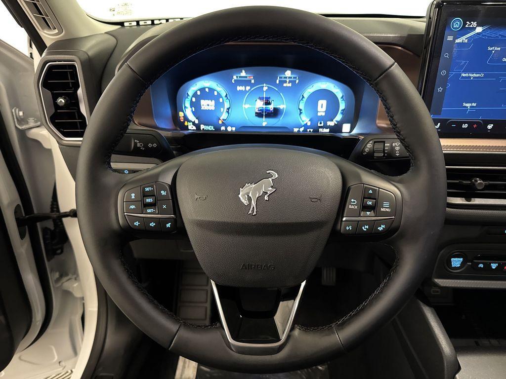 new 2025 Ford Bronco Sport car, priced at $36,016