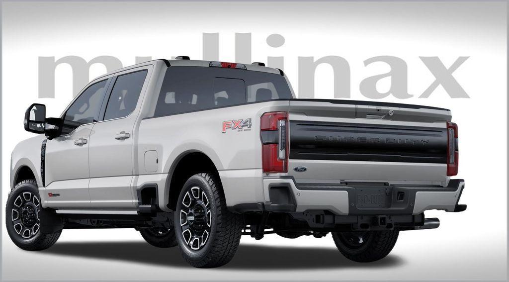 new 2025 Ford F-250 car, priced at $91,534