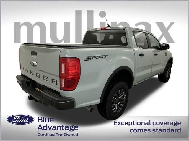 used 2023 Ford Ranger car, priced at $32,900