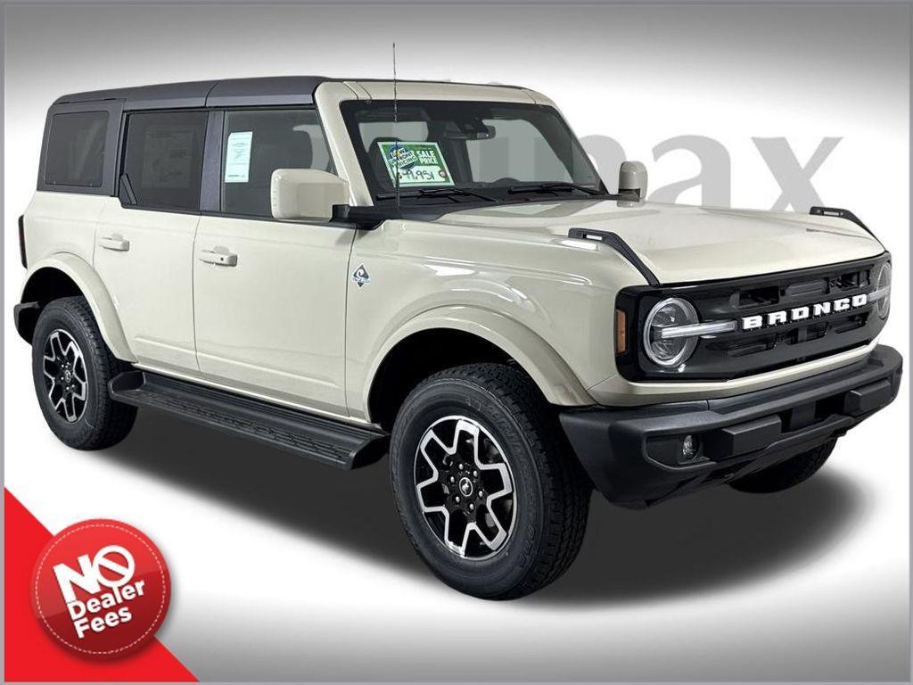 new 2025 Ford Bronco car, priced at $48,951