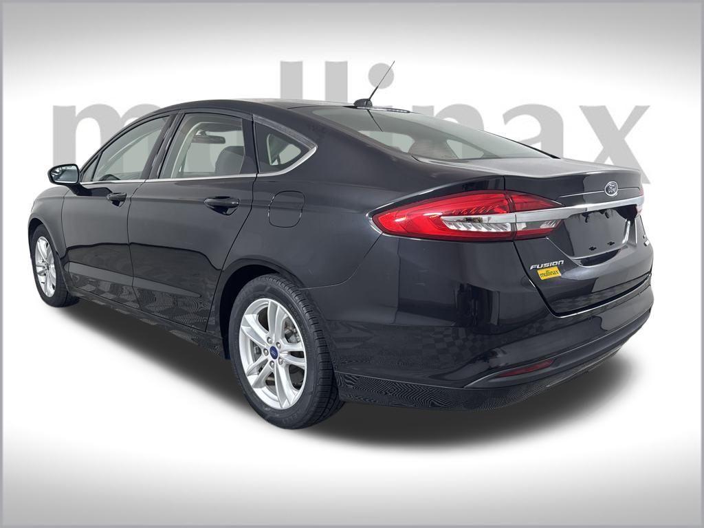 used 2018 Ford Fusion car, priced at $15,500