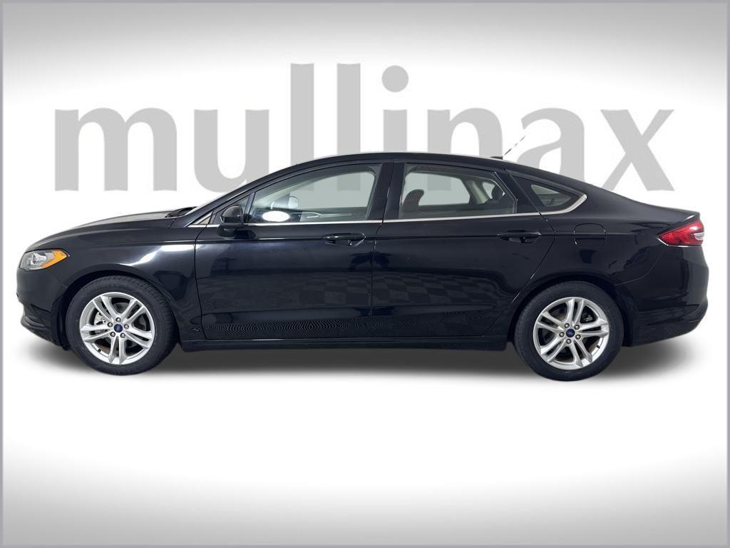 used 2018 Ford Fusion car, priced at $15,500