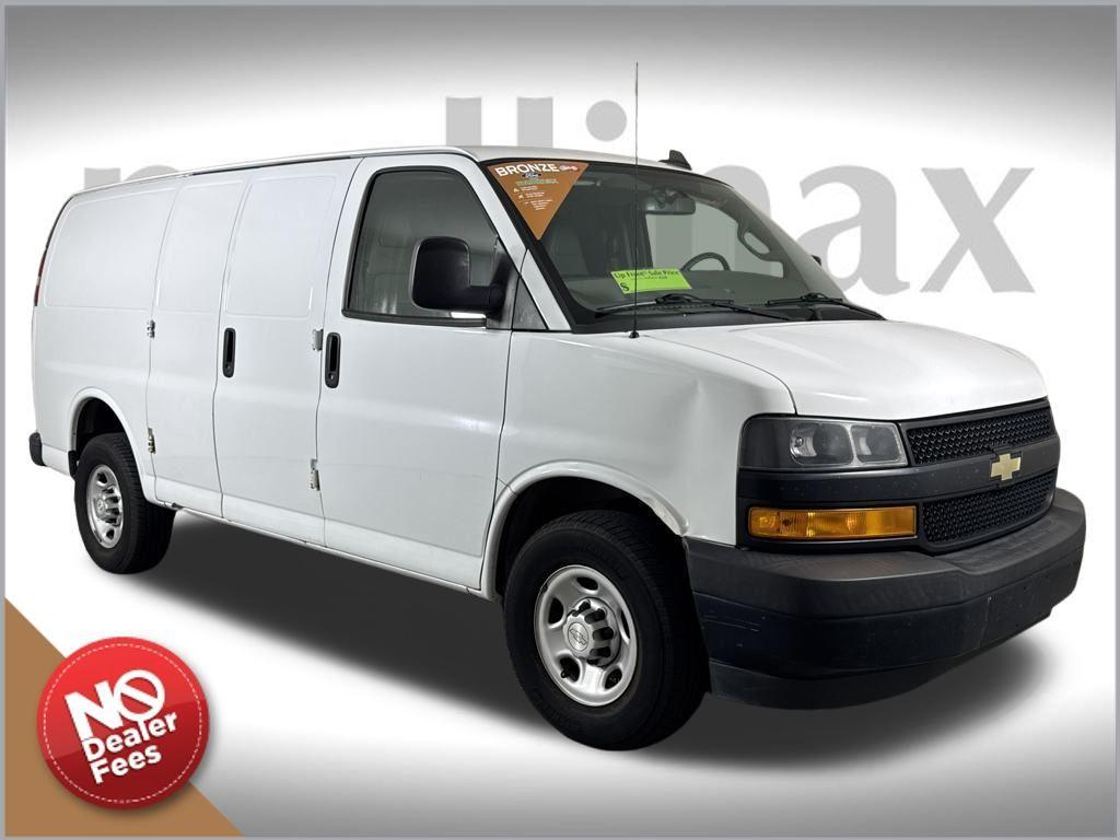 used 2018 Chevrolet Express 2500 car, priced at $14,700
