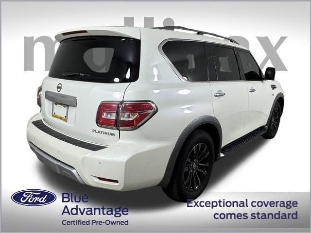 used 2018 Nissan Armada car, priced at $22,900