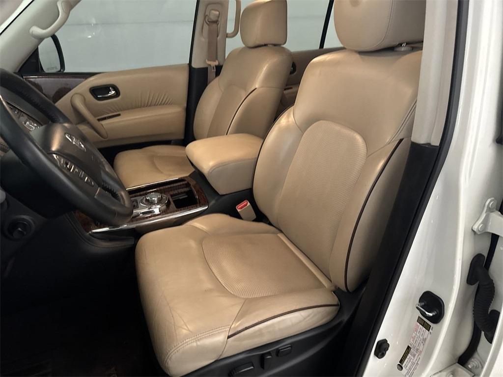 used 2018 Nissan Armada car, priced at $22,900