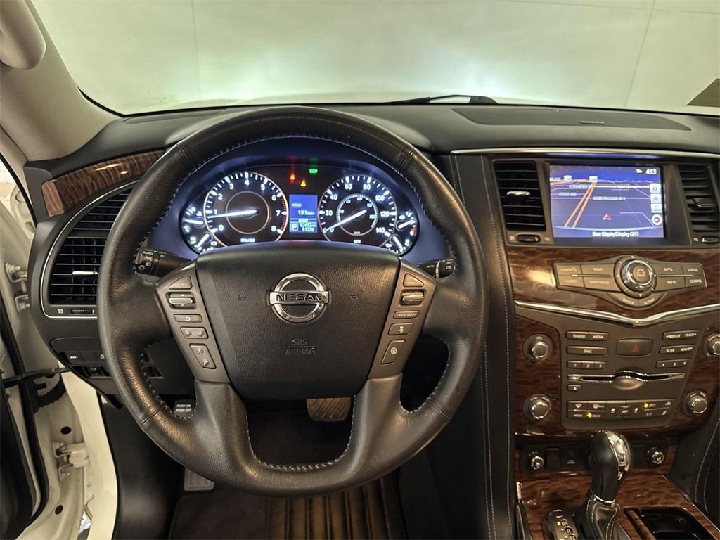 used 2018 Nissan Armada car, priced at $22,900