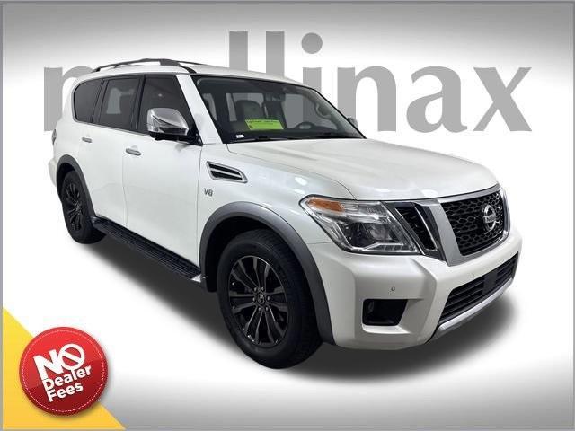 used 2018 Nissan Armada car, priced at $22,900