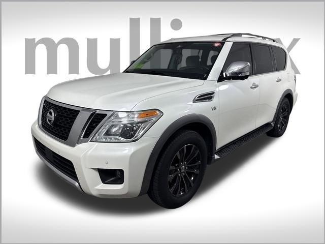 used 2018 Nissan Armada car, priced at $22,900