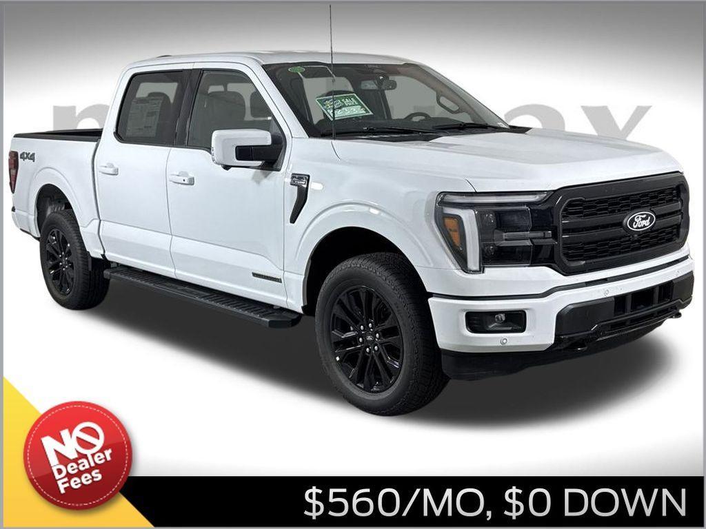 new 2025 Ford F-150 car, priced at $63,868