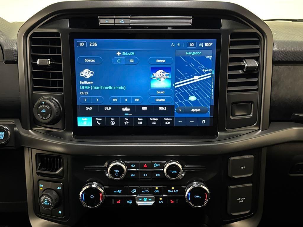 new 2025 Ford F-150 car, priced at $60,336