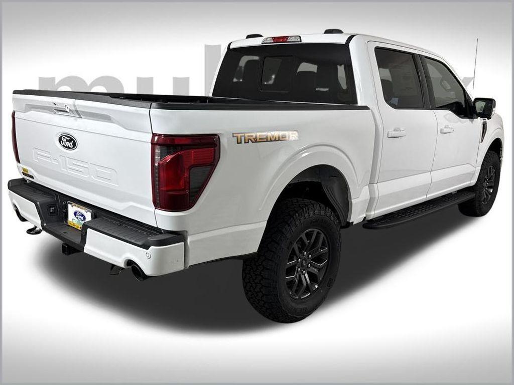 new 2025 Ford F-150 car, priced at $60,336