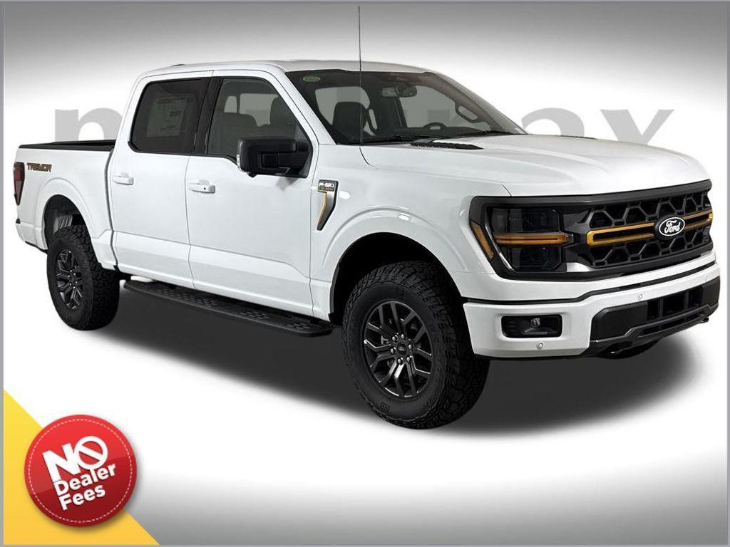 new 2025 Ford F-150 car, priced at $60,336