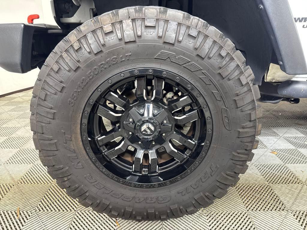used 2017 Jeep Wrangler Unlimited car, priced at $19,901