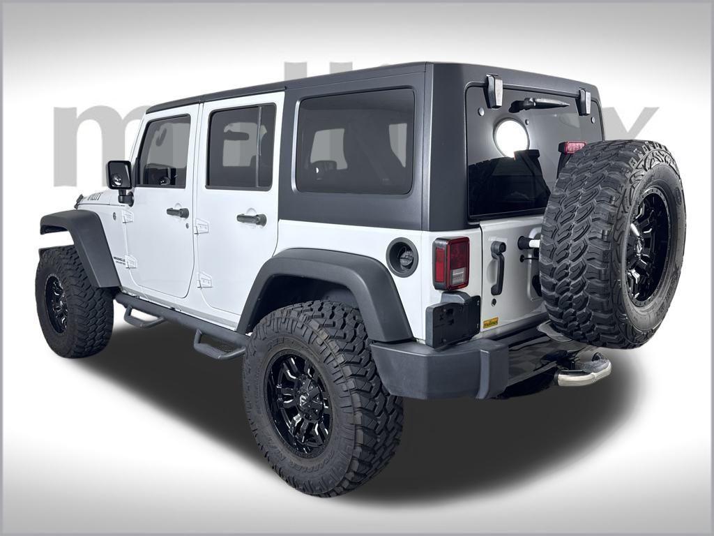 used 2017 Jeep Wrangler Unlimited car, priced at $19,901