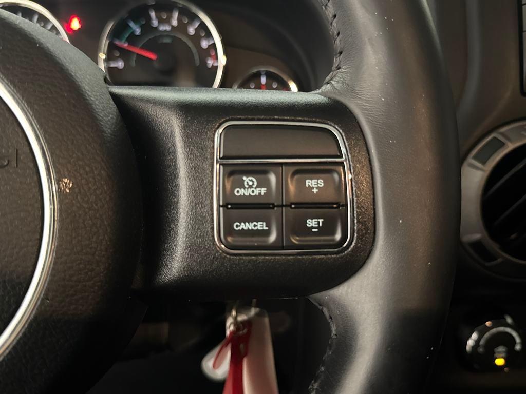 used 2017 Jeep Wrangler Unlimited car, priced at $19,901