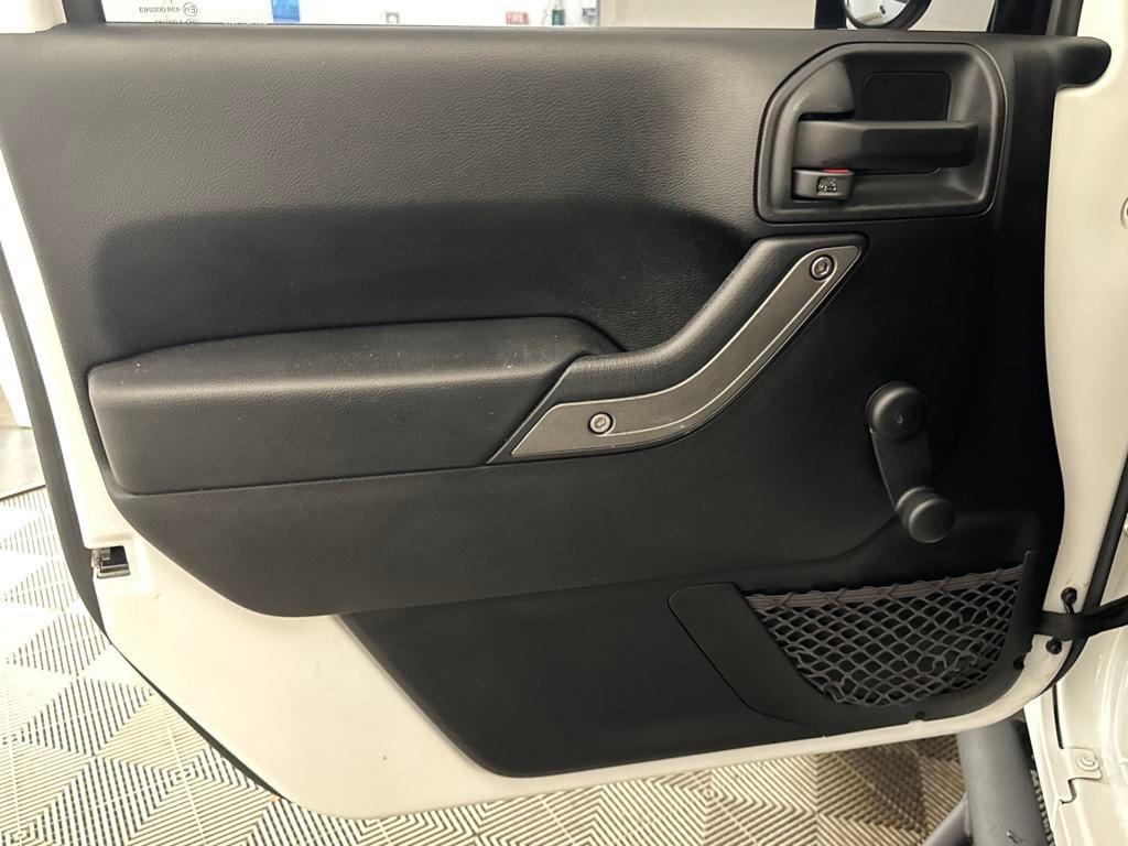 used 2017 Jeep Wrangler Unlimited car, priced at $19,901